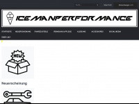 icemanperformance.de Webseite Vorschau