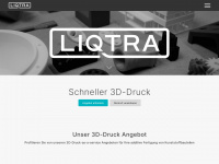 liqtra.de Webseite Vorschau