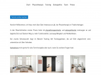 pt-friedrichshagen.de Webseite Vorschau