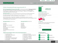 planungswirtschaft.eu Webseite Vorschau