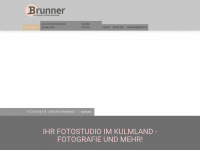 fotografiebrunner.com Webseite Vorschau