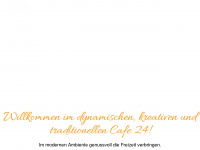 cafe-24.at Webseite Vorschau