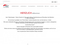 talentschuppen-recruiting.de Webseite Vorschau