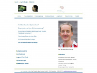 neuropsychologie-balance.at Webseite Vorschau