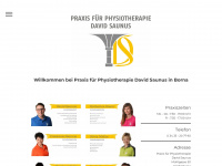 physiotherapie-saunus.de Thumbnail