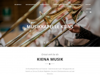 mk-kiens.com Webseite Vorschau
