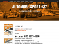 automobilsport-magazin.de Webseite Vorschau