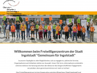 freiwilligenzentrum-ingolstadt.de Webseite Vorschau
