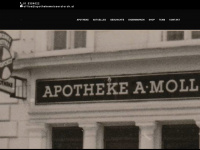 apothekeweisserstorch.at Webseite Vorschau