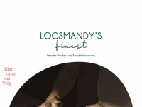 locsmandys-finest.at Webseite Vorschau
