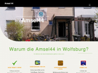 amsel44.de Webseite Vorschau