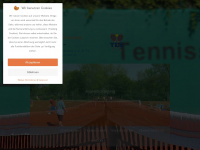 tennistraining-ettlingen.de Webseite Vorschau