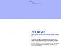 makeitmatter-award.de Webseite Vorschau