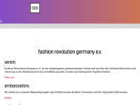 fashionrevolutiongermany.de
