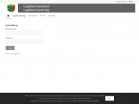 logistics-instruction.ch Webseite Vorschau