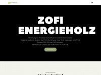 zofi-energieholz.ch Webseite Vorschau