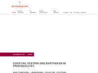 barmeister.shop Webseite Vorschau