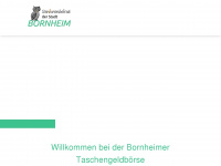 bornheimer-taschengeld-boerse.de Webseite Vorschau