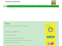 tenniskids-wahlstedt.de Webseite Vorschau