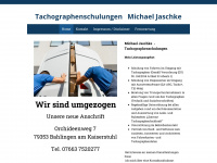 tacho-jaschke.de Webseite Vorschau