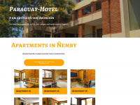 paraguay-hotel.app Webseite Vorschau