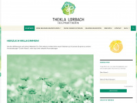 naturheilpraxis-lorbach.de Webseite Vorschau