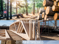 timberfinance.ch Webseite Vorschau