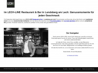 lech-line.de Webseite Vorschau