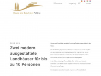 houseandbreakfast.eu Webseite Vorschau