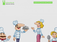 kulinariko.de Webseite Vorschau