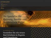 gottfried-seifert.com Webseite Vorschau
