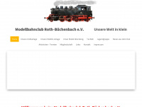 mbc-roth-büchenbach.de Webseite Vorschau