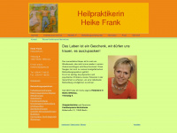 heilpraxis-heikefrank.de Webseite Vorschau
