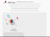 mgh-app.de Webseite Vorschau