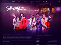 salsongoza.ch Webseite Vorschau
