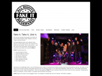 fake-it.ch Webseite Vorschau