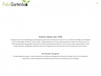 felix-gartenbauservice.ch Webseite Vorschau