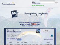 paraglidinglogbook.com