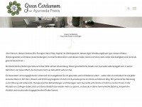 greencardamom.ch Webseite Vorschau