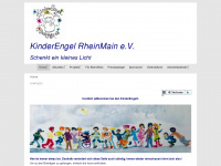 kinderengel-rheinmain.de Webseite Vorschau