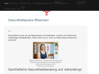 gesundheitspraxis-wissmann.com Webseite Vorschau