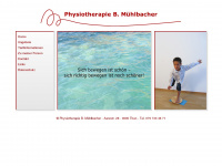 physio-bm.ch Webseite Vorschau