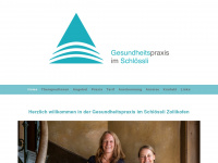 gesundheitspraxis-schloessli.ch Webseite Vorschau