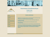 physio-lochau.ch Webseite Vorschau