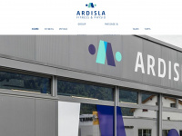 ardislafitness.ch Webseite Vorschau