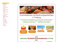 kuschelzeit-freiburg.de Webseite Vorschau