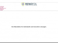 renofol.de Webseite Vorschau