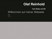 Olafreinhold.de