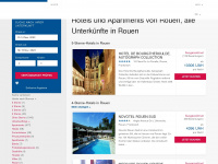 rouentophotels.com Webseite Vorschau