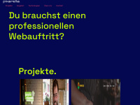 pixarella.ch Webseite Vorschau